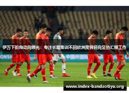 伊万下阶段动向曝光：专注长期集训不回欧洲度假将向足协汇报工作