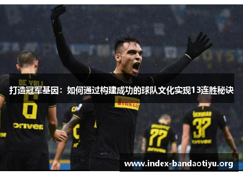 打造冠军基因：如何通过构建成功的球队文化实现13连胜秘诀