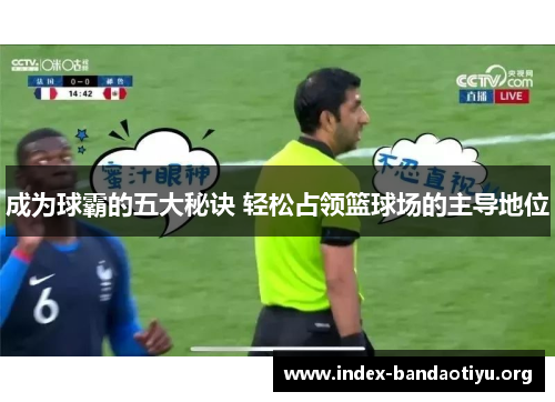 成为球霸的五大秘诀 轻松占领篮球场的主导地位