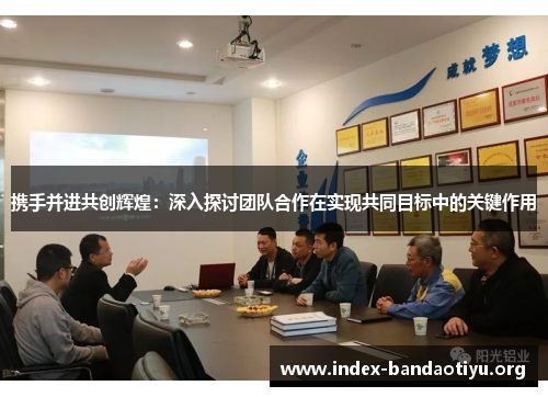 携手并进共创辉煌:深入探讨团队合作在实现共同目标中的关键作用 携手并进共创辉煌:深入探讨团队合作在实现共同目标中的关键作用