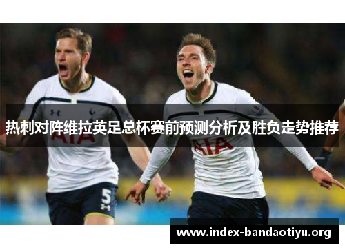 热刺对阵维拉英足总杯赛前预测分析及胜负走势推荐 热刺对阵维拉英足总杯赛前预测分析及胜负走势推荐