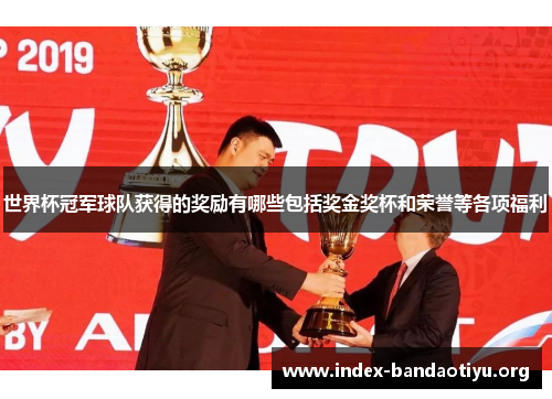世界杯冠军球队获得的奖励有哪些包括奖金奖杯和荣誉等各项福利 世界杯冠军球队获得的奖励有哪些包括奖金奖杯和荣誉等各项福利