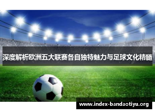 深度解析欧洲五大联赛各自独特魅力与足球文化精髓 深度解析欧洲五大联赛各自独特魅力与足球文化精髓