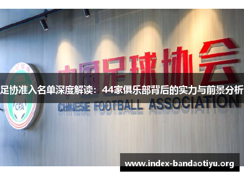 足协准入名单深度解读:44家俱乐部背后的实力与前景分析 足协准入名单深度解读:44家俱乐部背后的实力与前景分析