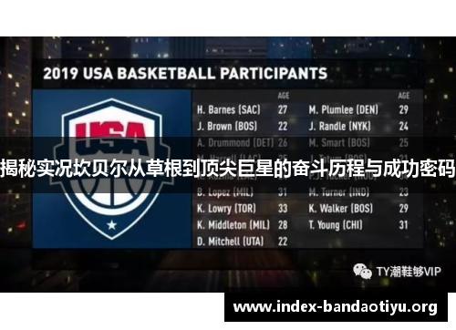 揭秘实况坎贝尔从草根到顶尖巨星的奋斗历程与成功密码 揭秘实况坎贝尔从草根到顶尖巨星的奋斗历程与成功密码